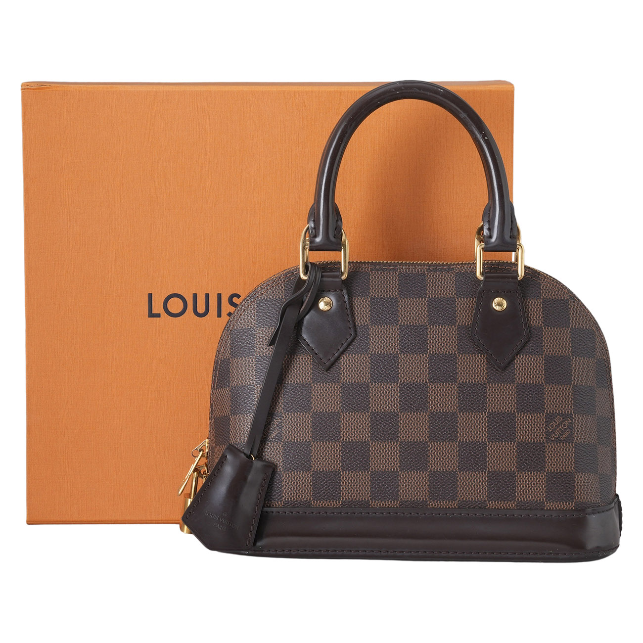 LOUIS VUITTON(USED)루이비통 다미에 에벤 알마 BB